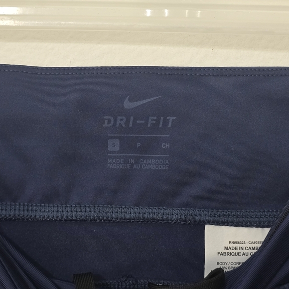 Nike Running Dri-Fit Capri Pants Women's Small - Picture 3 of 7